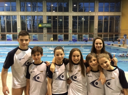 9 finalisti al Gran Premio esordienti FIN - Nuoto Club 91 Parma 