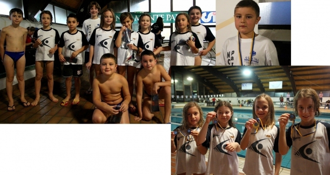 CSI 1^ tappa Provinciale 2014-2015 - Nuoto Club 91 Parma 