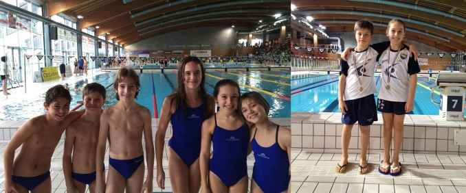 1 oro, 2 bronzi e ottime prestazioni - Nuoto Club 91 Parma 