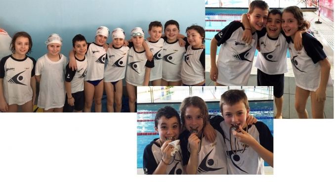 divertimento e medaglie alla 2^ tappa del CSI provinciale - Nuoto Club 91 Parma 