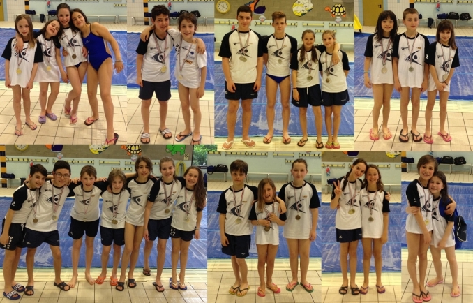 medaglie medaglie medaglie e ottime prestazioni - Nuoto Club 91 Parma 