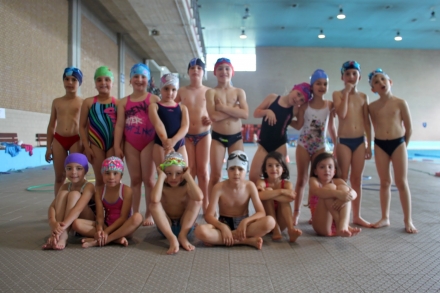 festa leve 2015 - Nuoto Club 91 Parma 